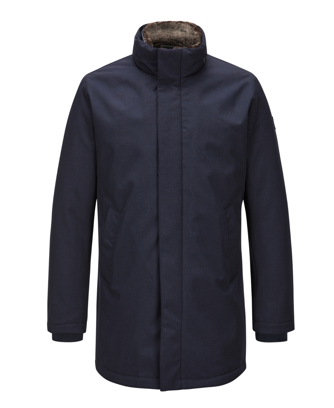 Milestone Navy Waterproof Padded Coat London 39