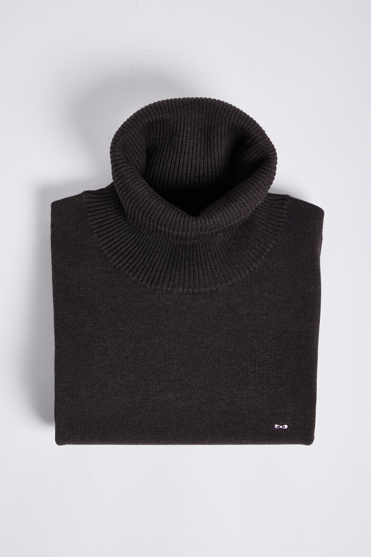 Eden Park Brown Turtle Neck H26MAIPU0039 maf1