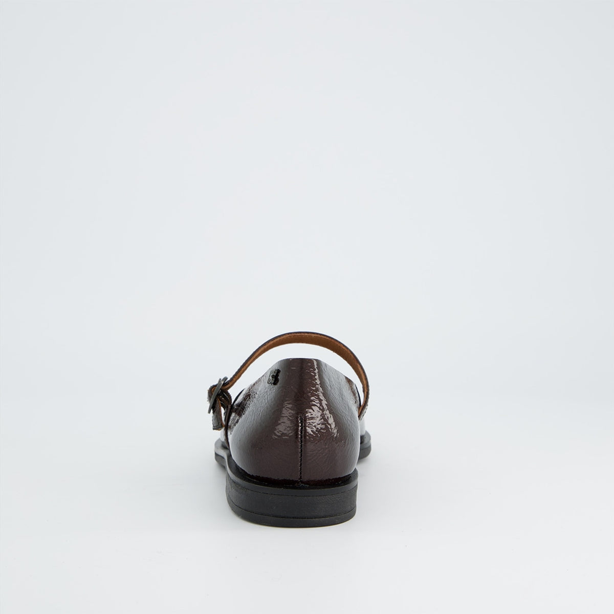 Paul Green Brown Patent Leather Mary Jane 1127 060