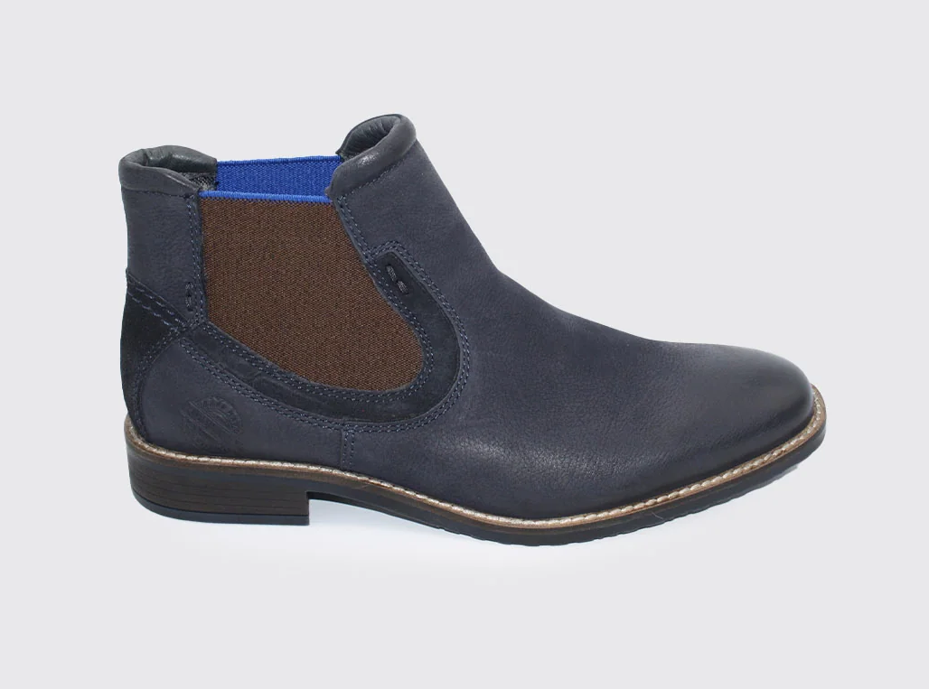 Dubarry Navy Boots Santos