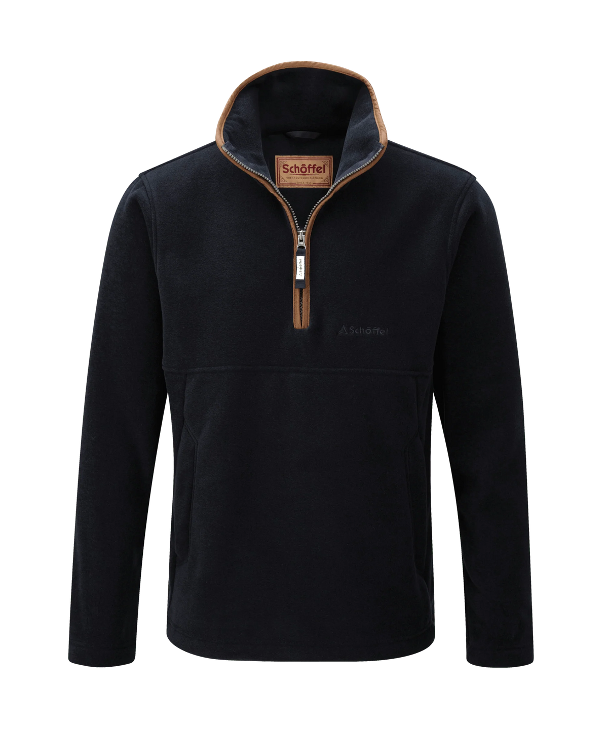 Schoffel Berkeley Navy Zip Fleece 22-21106 8880