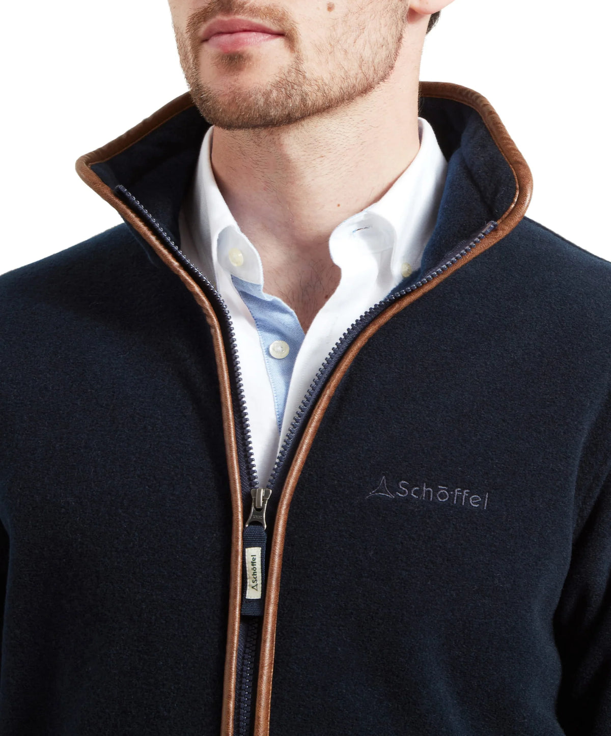 Schoffel Cottesmore Navy Fleece 22-23131 8880
