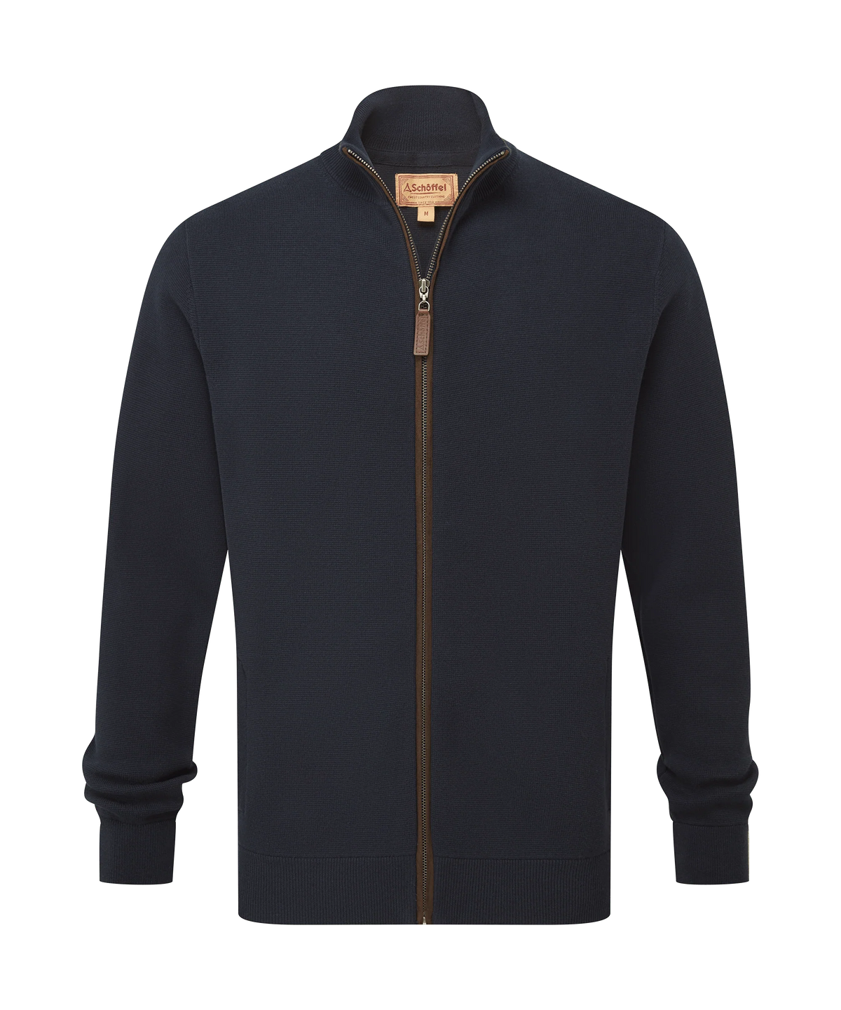 Schoffel Marlow Navy Cardigan 20-3015 8880