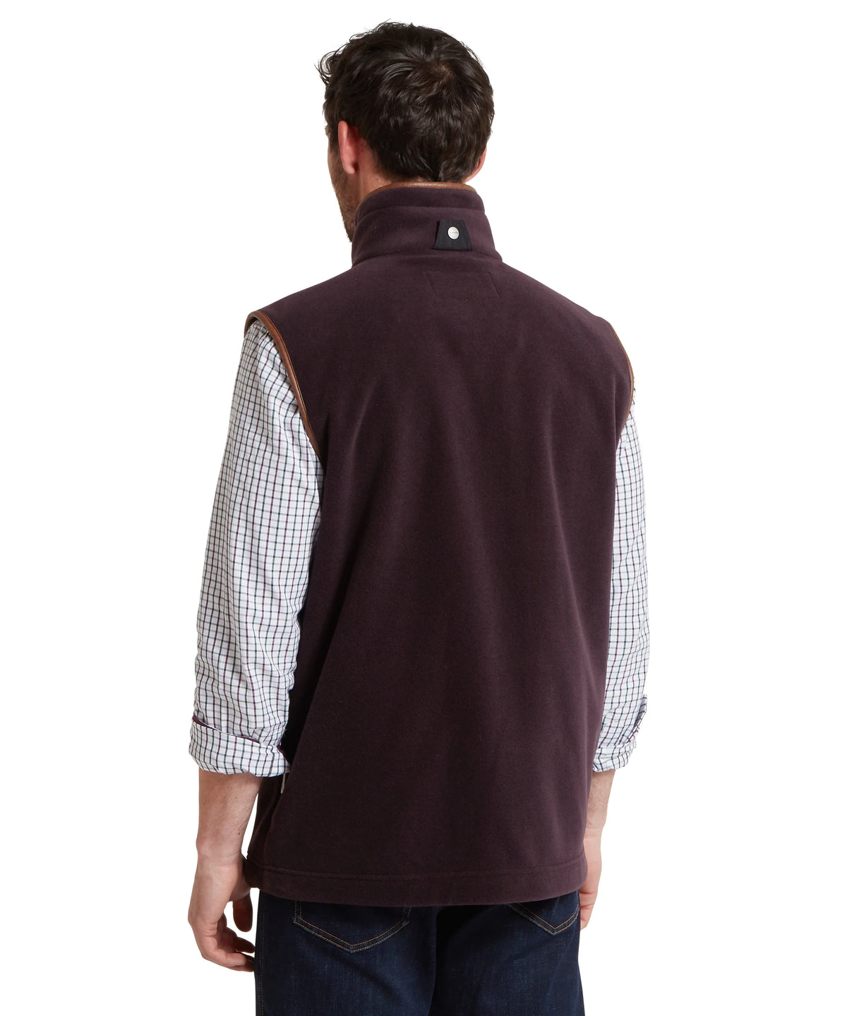 Schoffel Oakham Fleece Gilet Port Burgundy 22-1056 4998