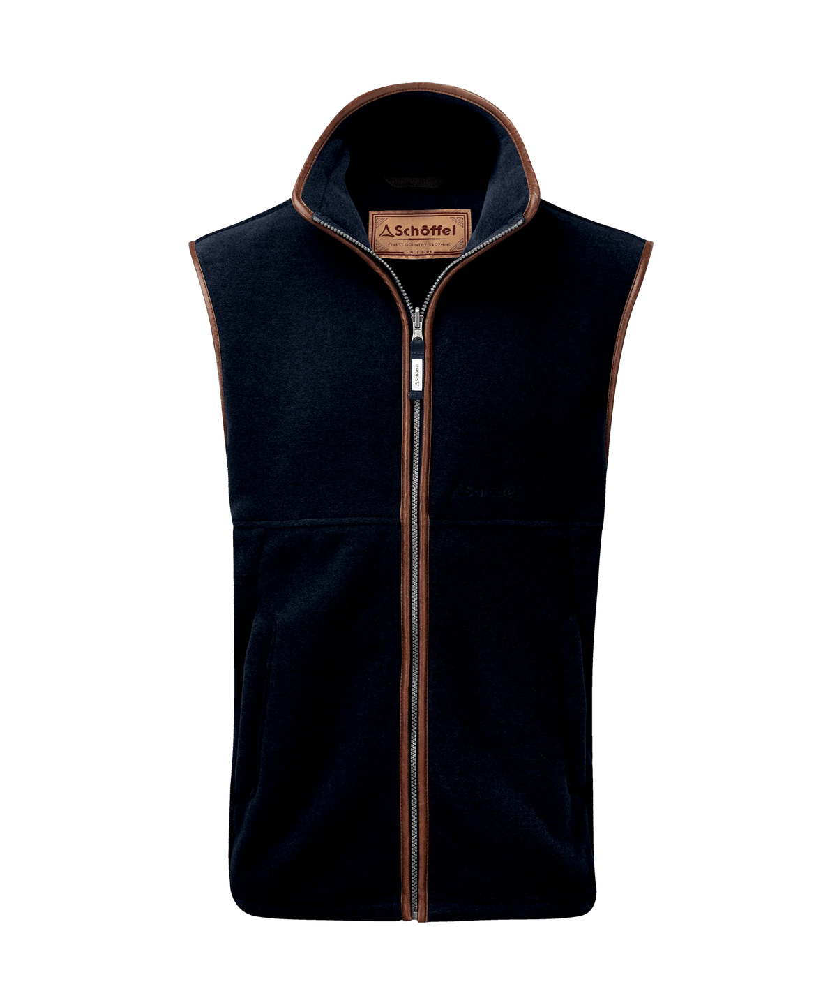 Schoffel Oakham Fleece Gilet Navy 22-1056 8880