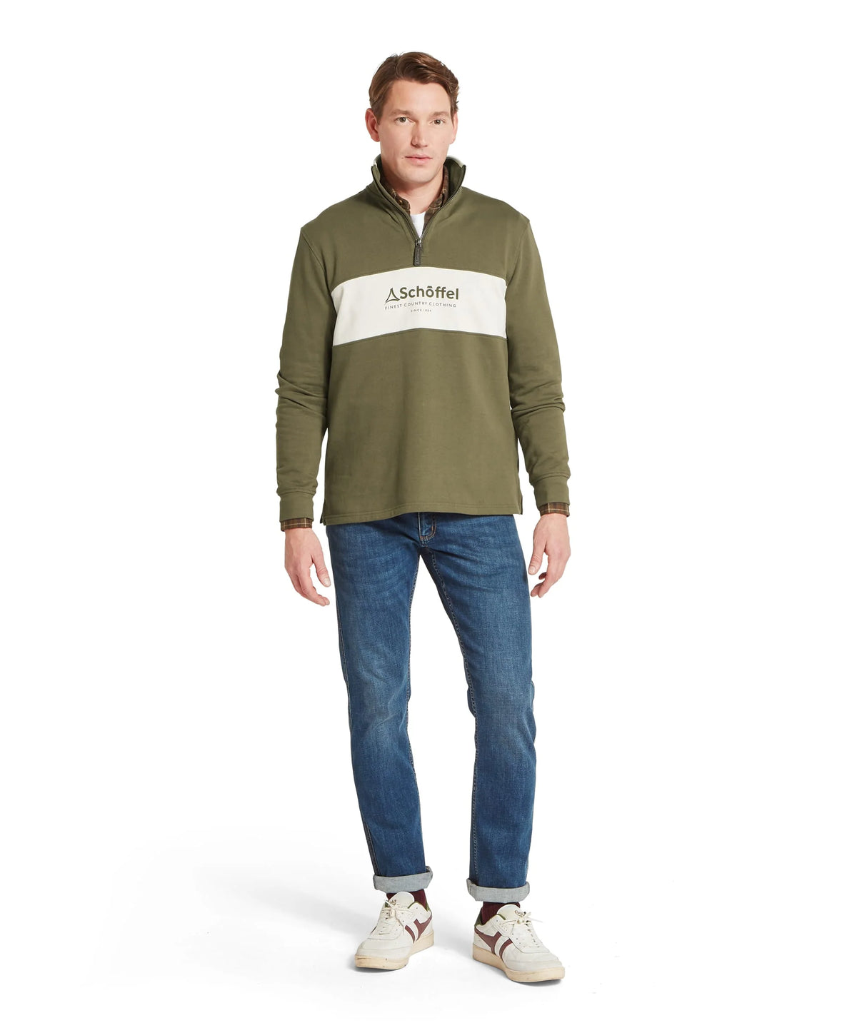Schoffel Trencrom Zip Sweat 20-3201 6528