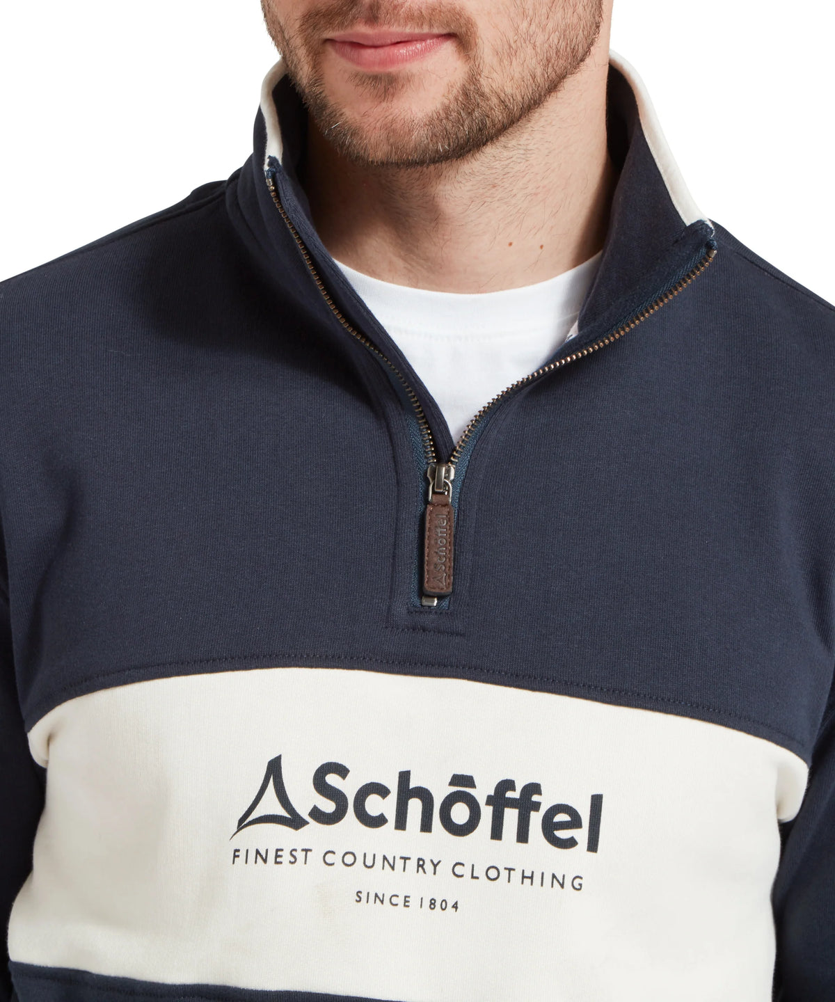 Schoffel Trencrom Zip Sweat 20-3201 8903