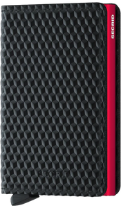 Secrid Cubic black red