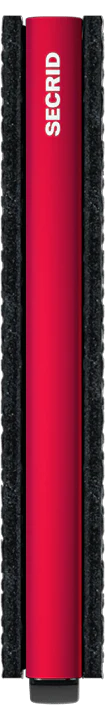Secrid Cubic black red