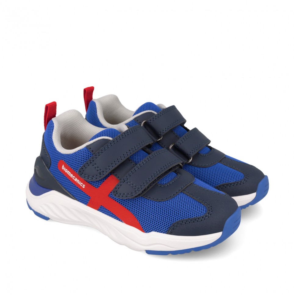 Biomecanics Navy Blue Trainers 261270 B008