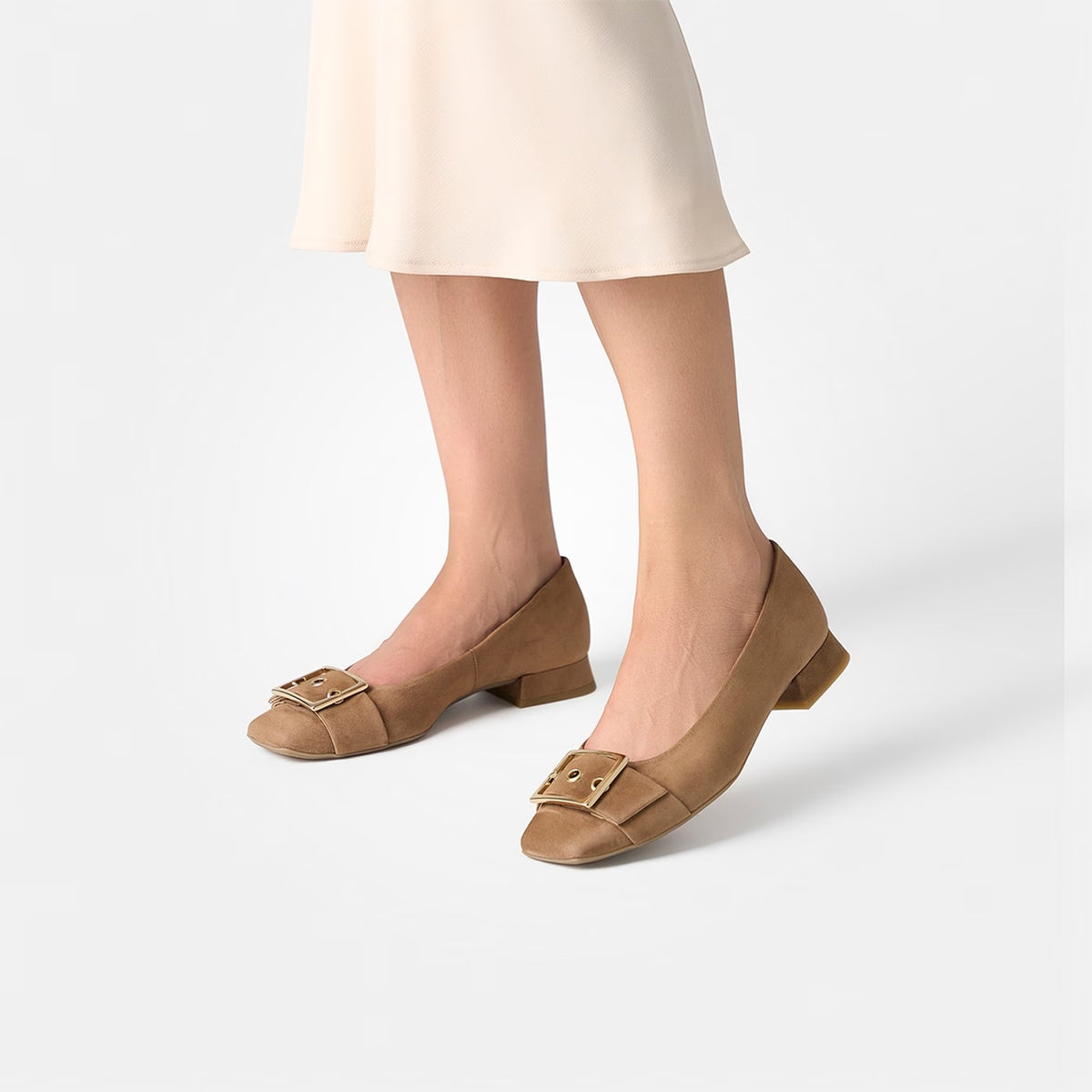Paul Green Nut Brown Pumps 3855 039