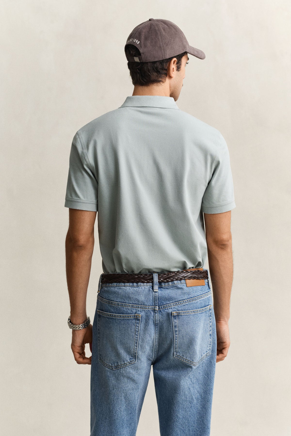 Gant Grey Green Polo 2062026 10