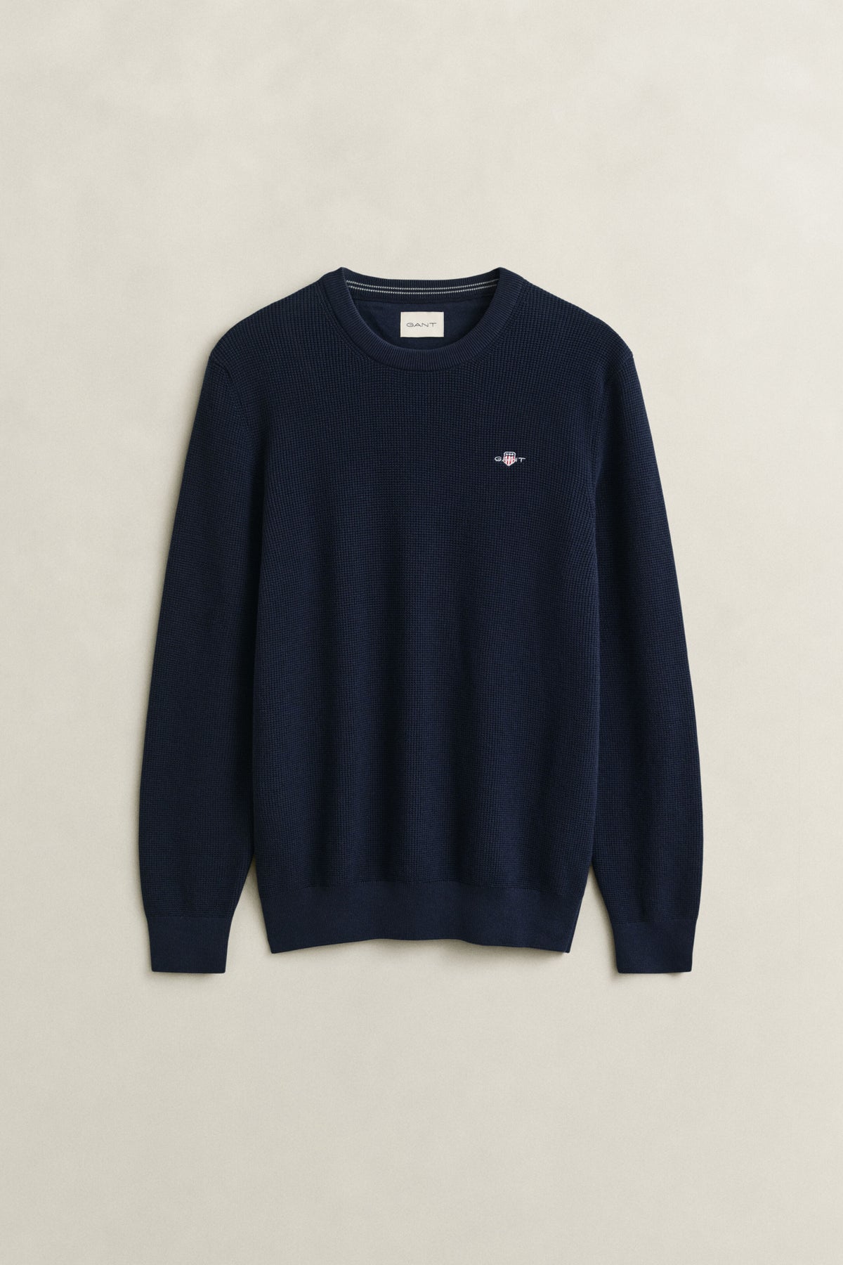 Gant Navy Crew Knit 8030291 433
