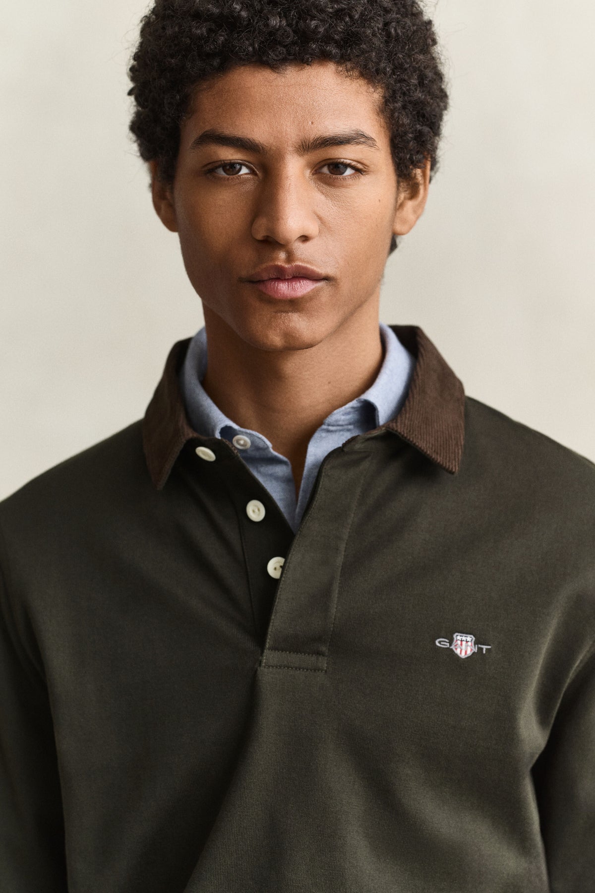 Gant Moss Green Rugby 2065120 368