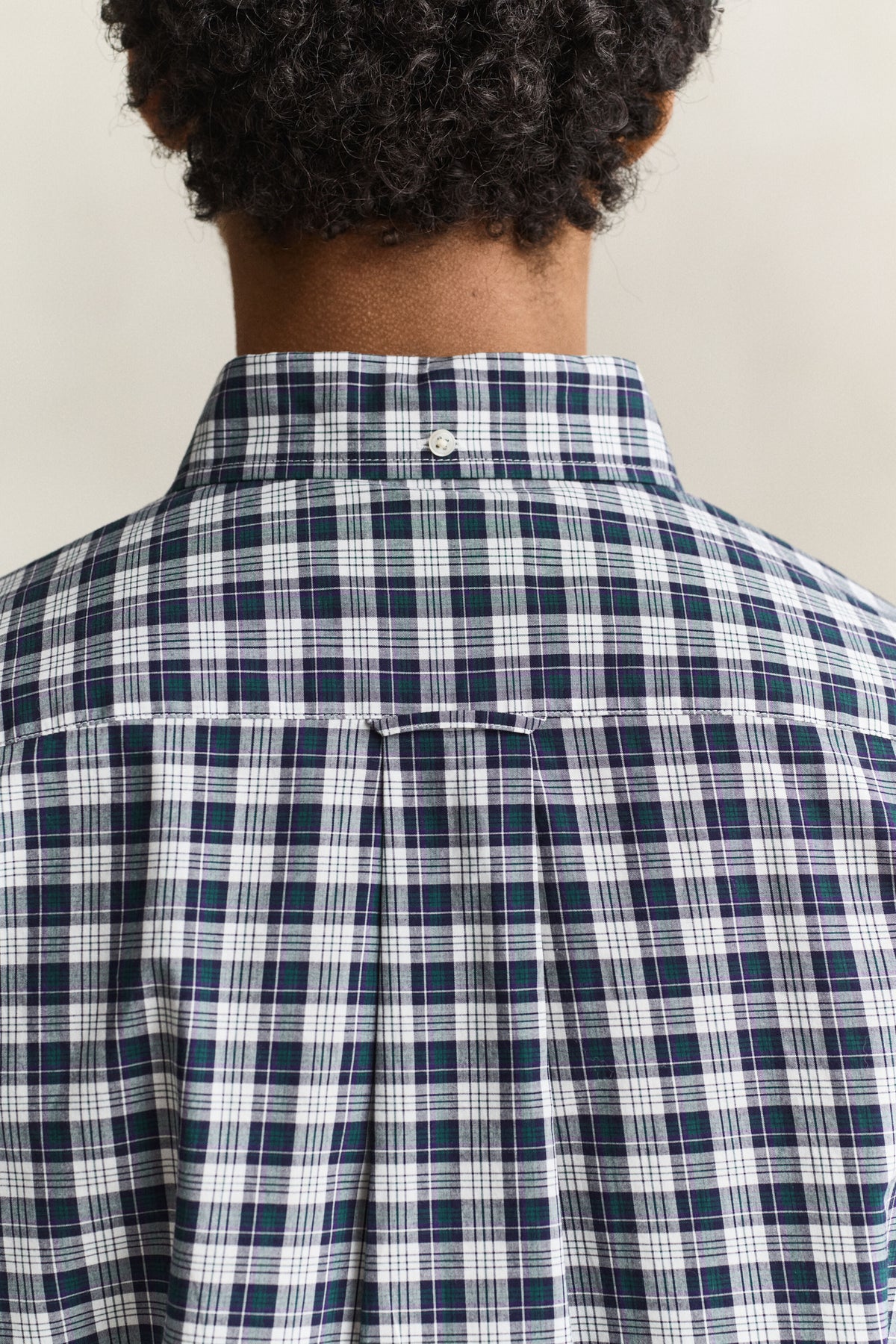 Gant Emerald Green Check Shirt 3263002 321