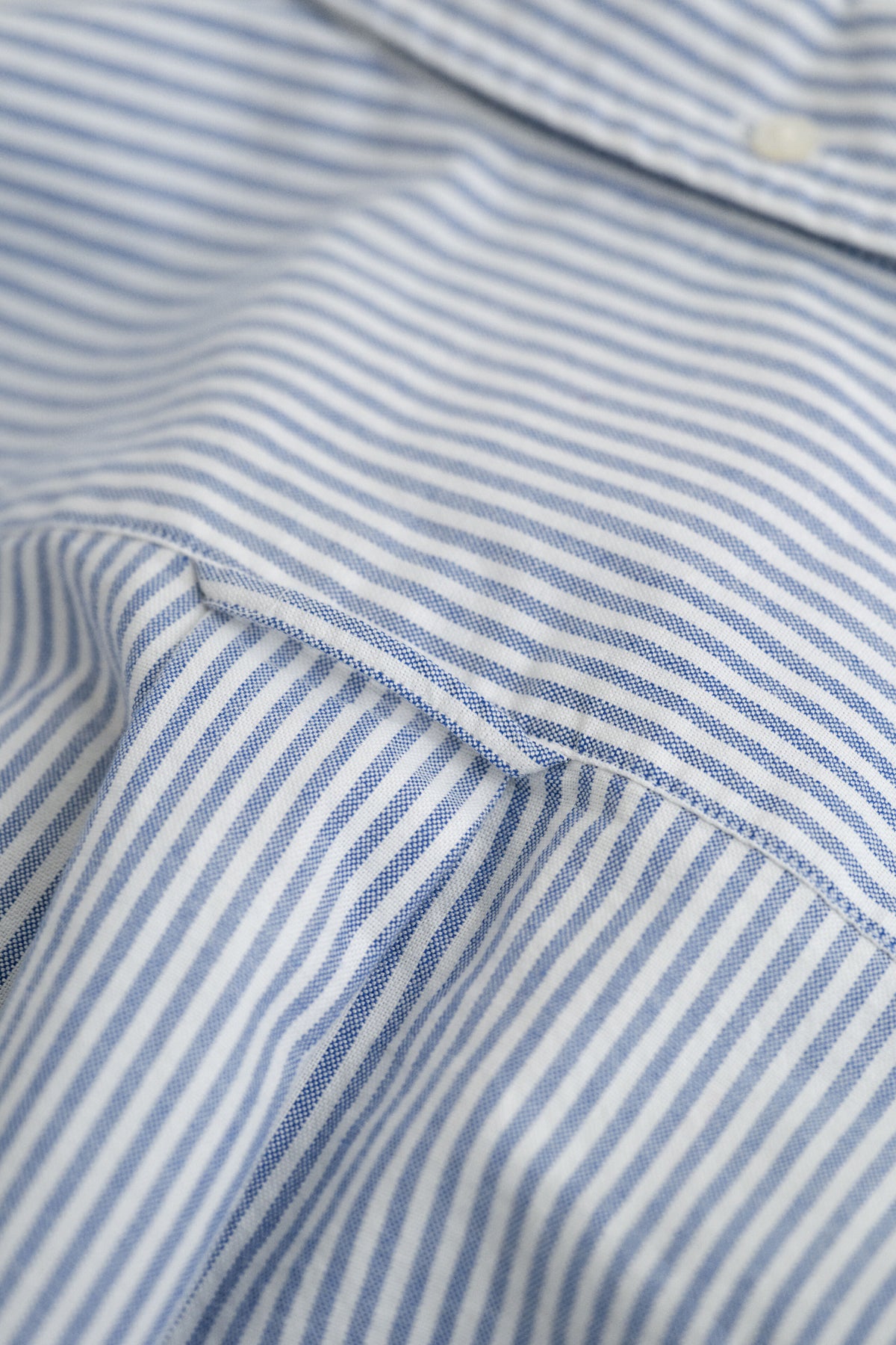 Gant College Blue Stripe Shirt 3000230 436