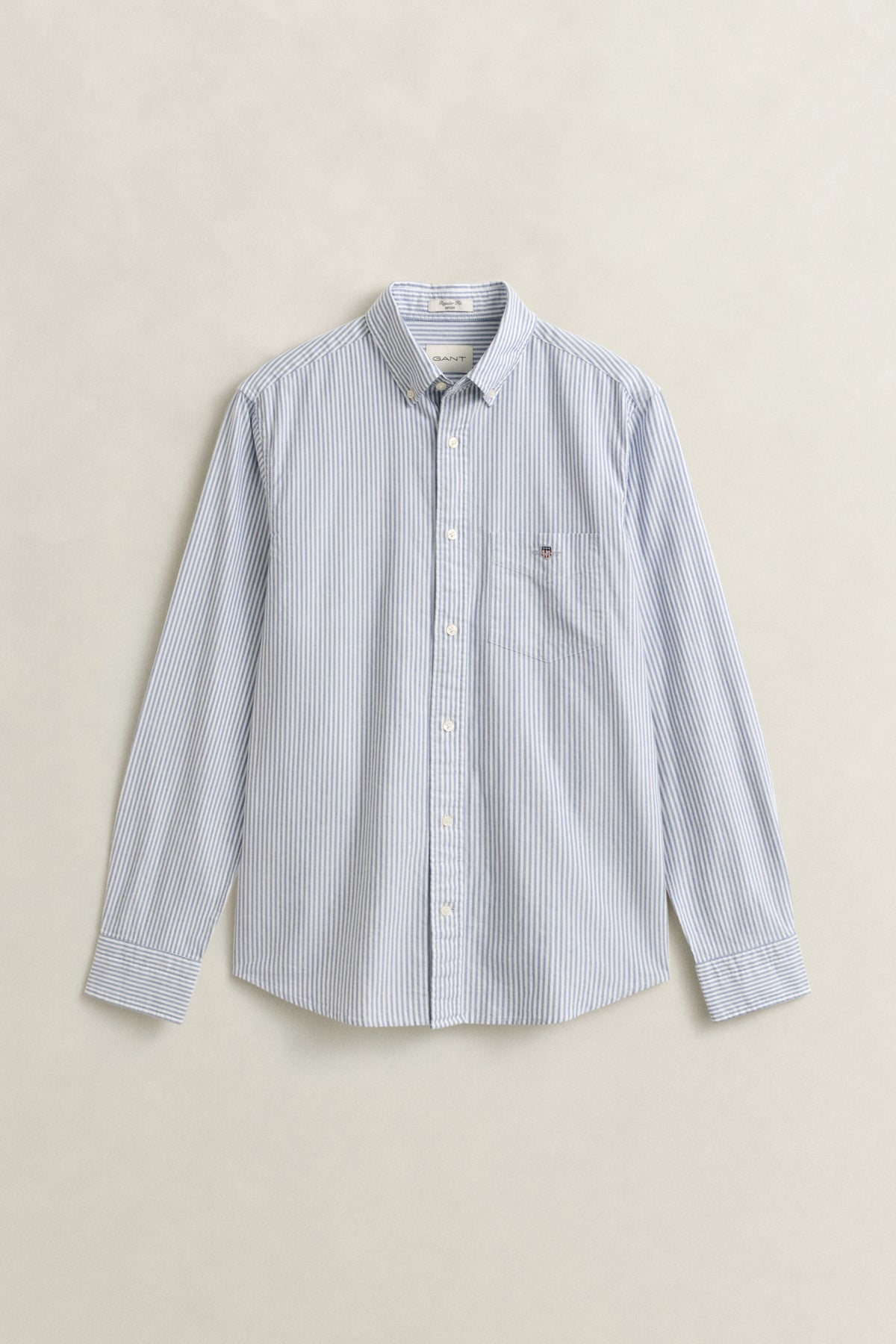Gant College Blue Stripe Shirt 3000230 436