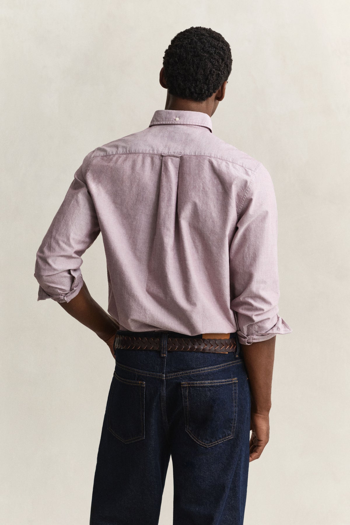 Gant Deep Wine Oxford Shirt 3000200 676