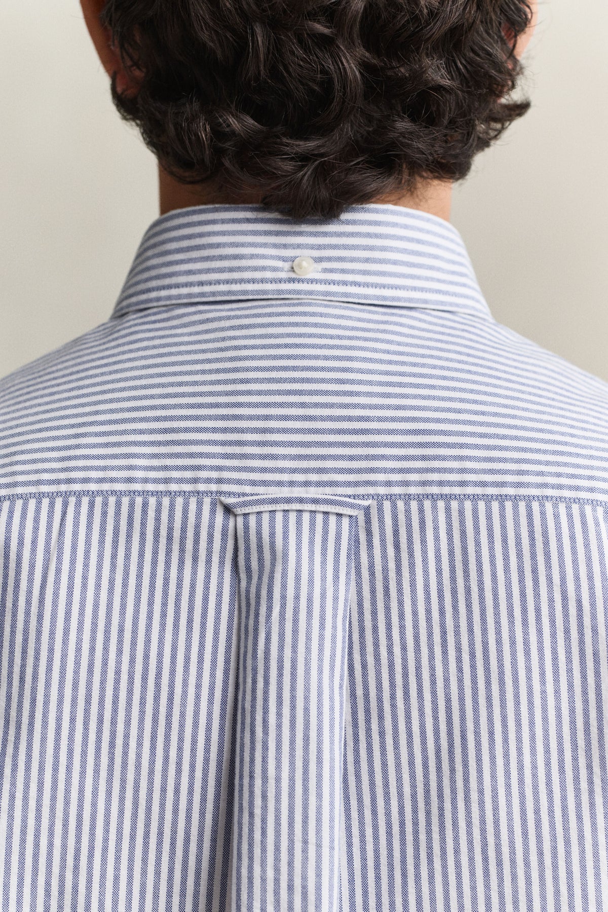 Gant College Blue Stripe Shirt 3000230 436
