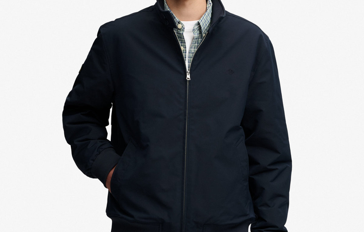 Superdry Navy Harrington Jacket M5012483A 98t