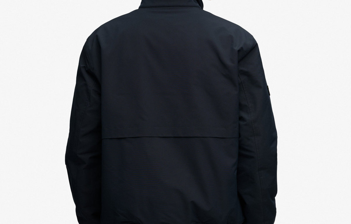 Superdry Navy Harrington Jacket M5012483A 98t
