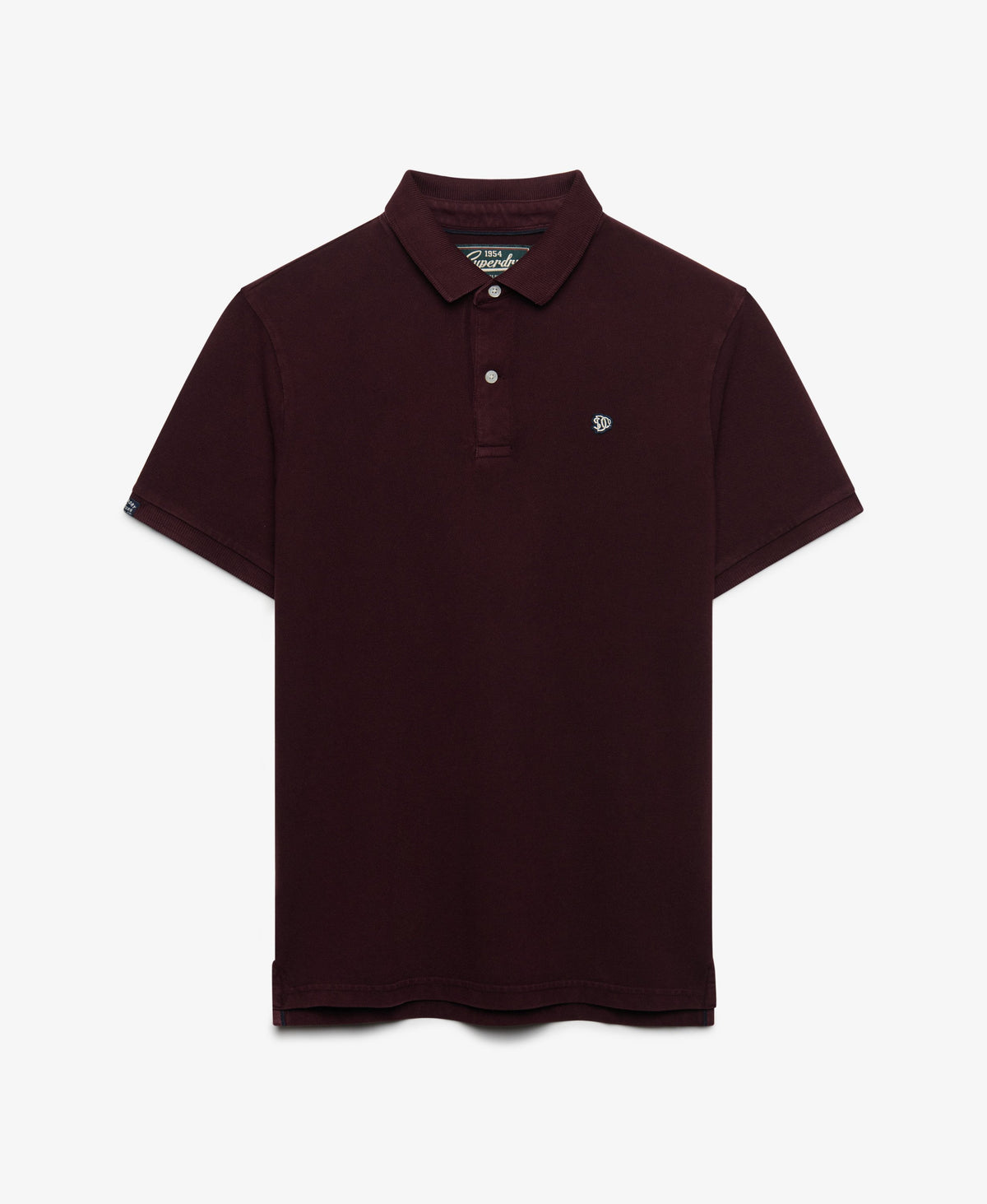 Superdry Burgundy Polo Shirt M1110451A XPS