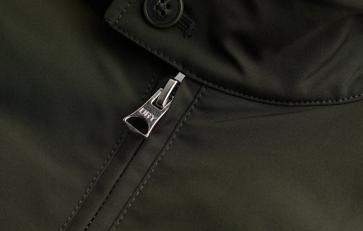 Superdry Olive Green Harrington Jacket M5012483A 1KM