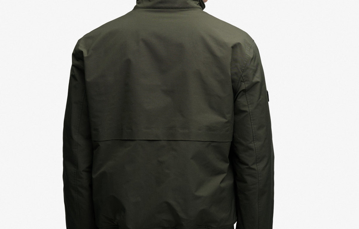 Superdry Olive Green Harrington Jacket M5012483A 1KM
