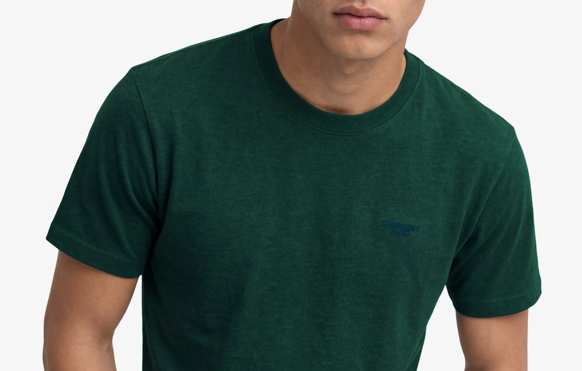 Superdry Green Marl Tee M1012474a OQP