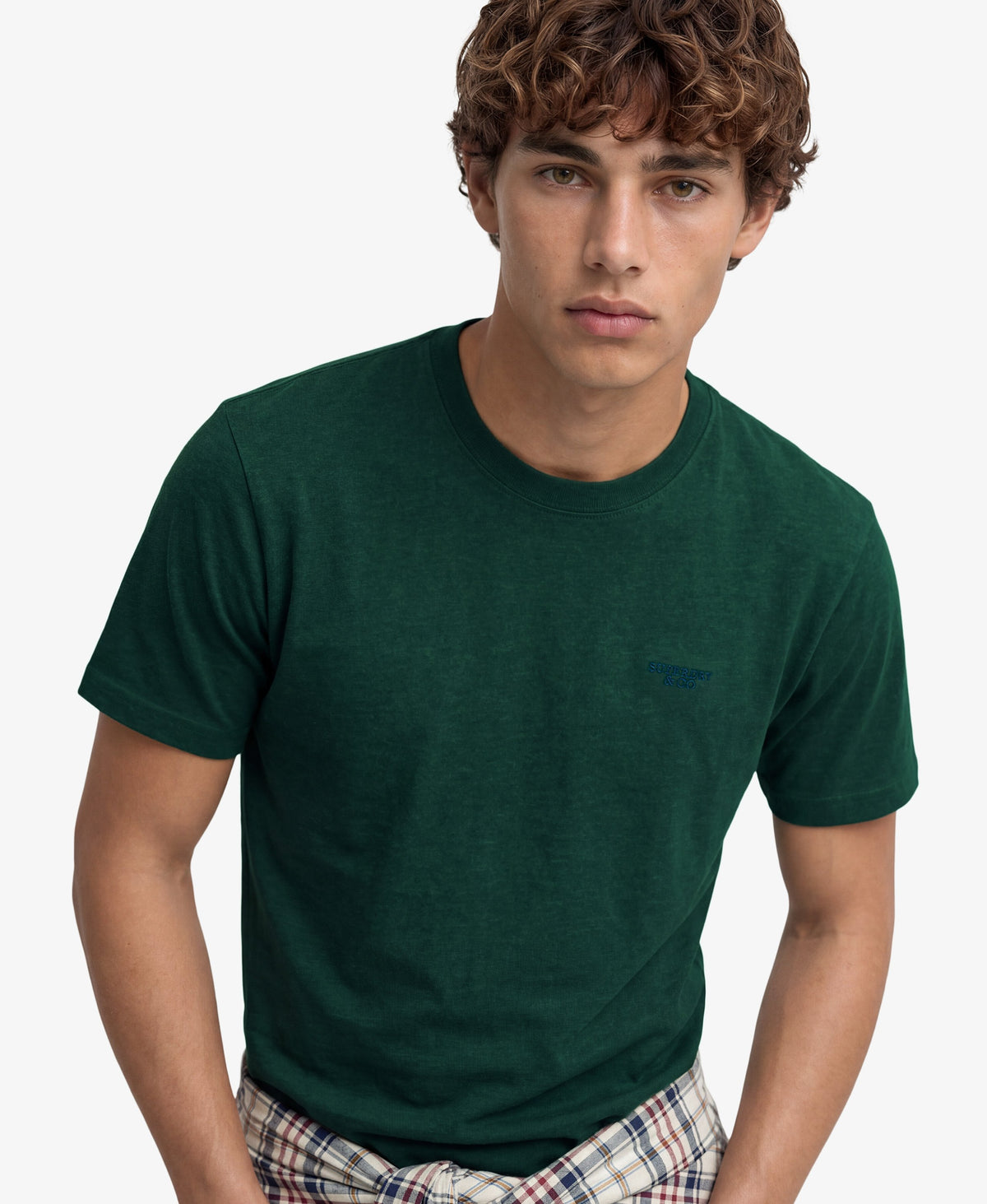 Superdry Green Marl Tee M1012474a OQP