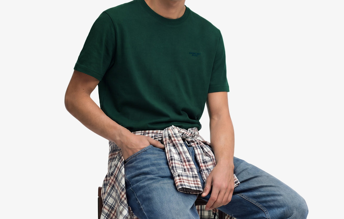Superdry Green Marl Tee M1012474a OQP