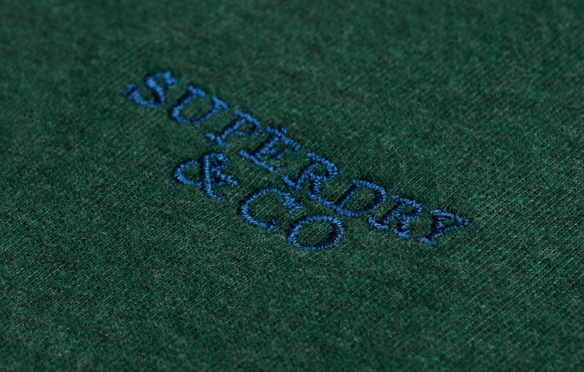 Superdry Green Marl Tee M1012474a OQP