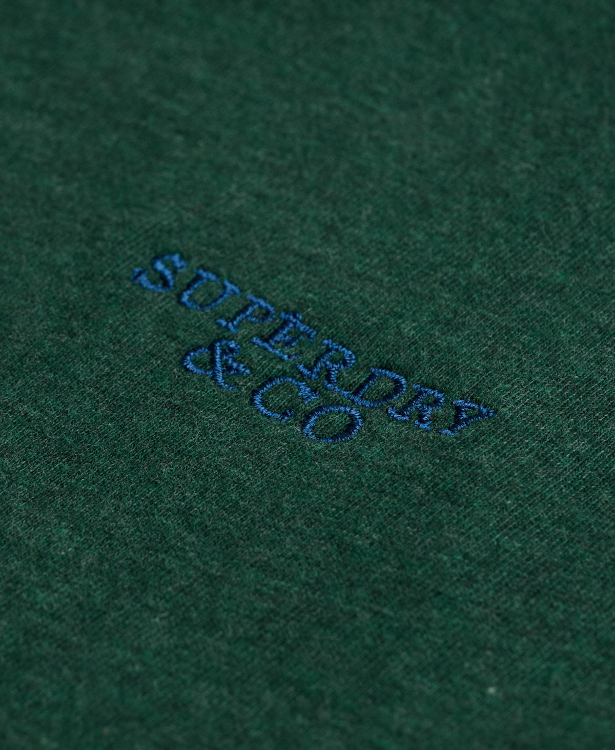 Superdry Green Marl Tee M1012474a OQP