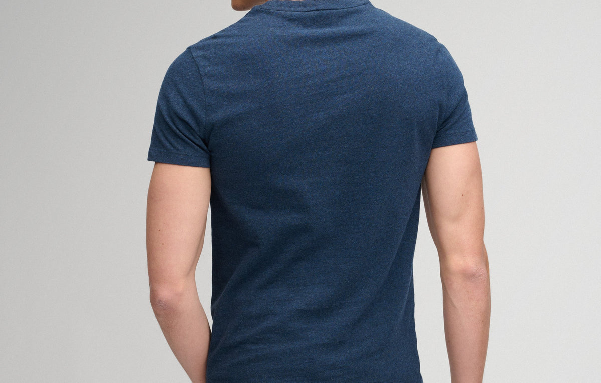 Superdry Sea Blue Marl Tee M1012473A L7A
