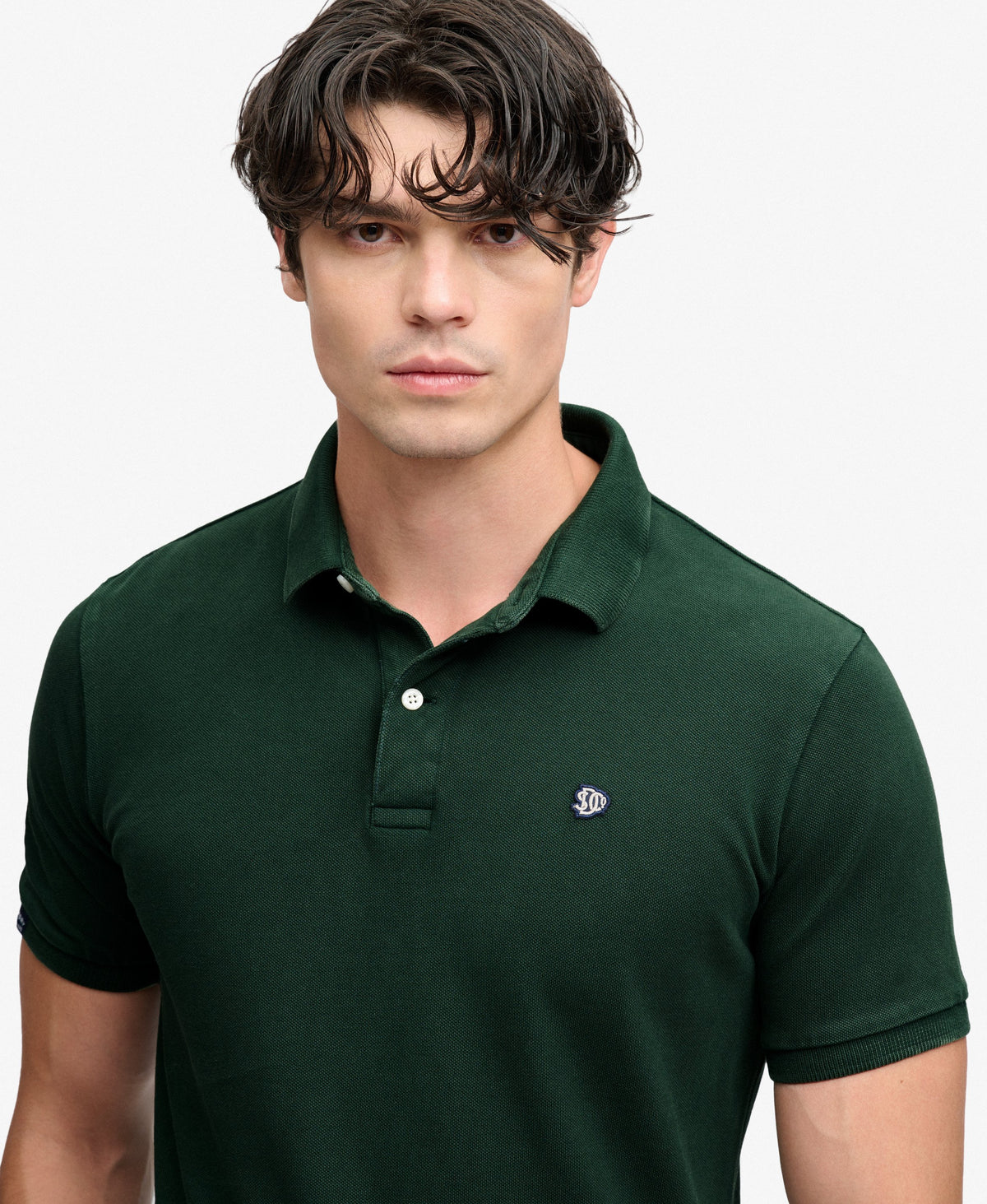 Superdry Green Polo Shirt M1110451A 5AO