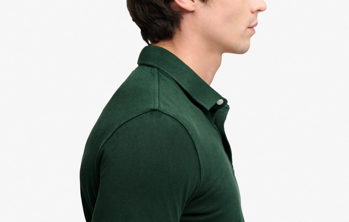 Superdry Green Polo Shirt M1110451A 5AO