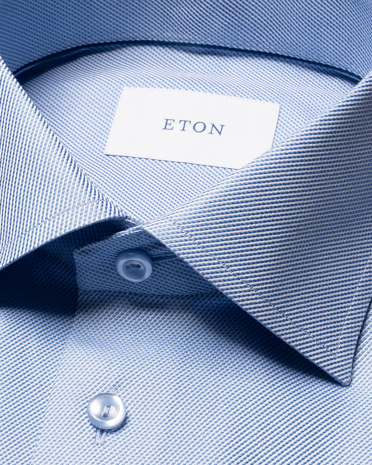Eton Blue Slim Fit Shirt 1000015803 25