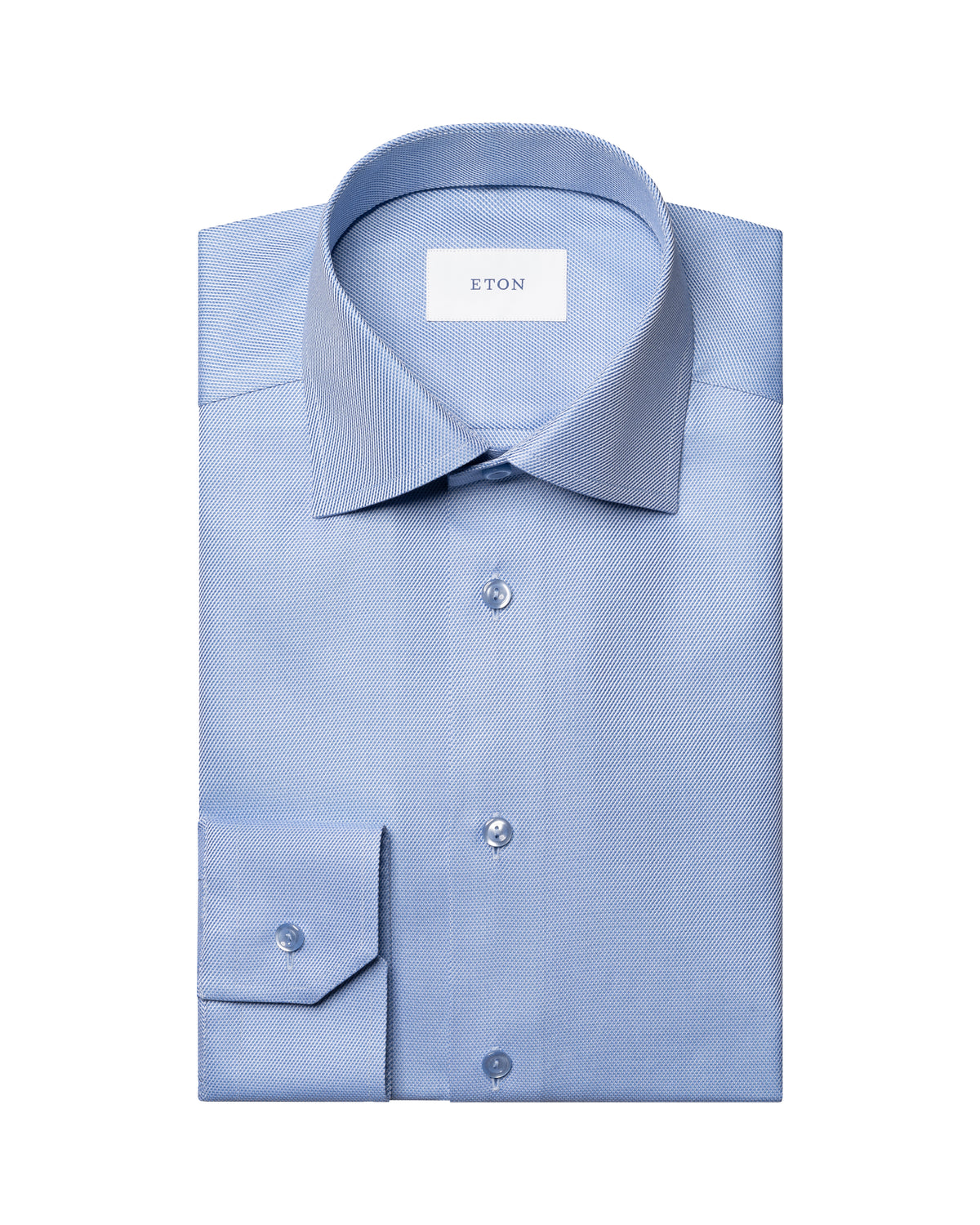 Eton Blue Slim Fit Shirt 1000015803 25