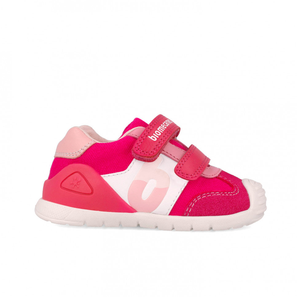 Biomecanics Girls Shoe Fuchia Pink 252119
