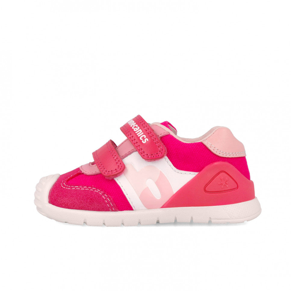 Biomecanics Girls Shoe Fuchia Pink 252119