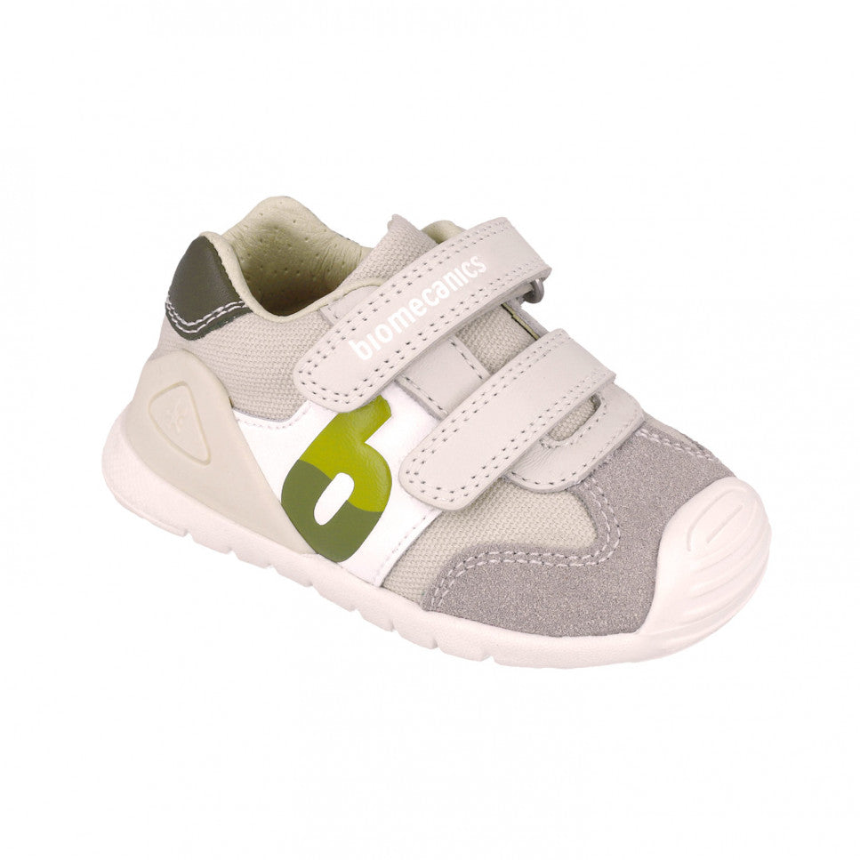 Biomecanics Boys Shoe Off White 252119 Sporco