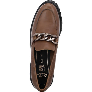 Ara 31209 | Slip On Platform Wedge Shoe in Nuts