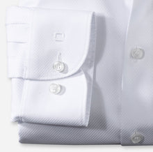 Load image into Gallery viewer, Olymp 0566-64 00 | White Shirt with Weave in Fabric in Slim Body Fit