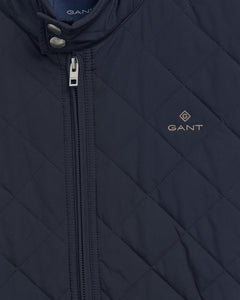 Gant 7006224 433 | Quilted Gilet in Navy