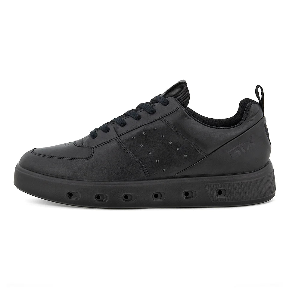 Ecco black deals trainers