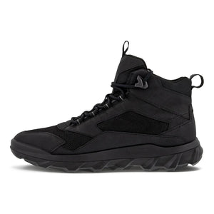 Ecco 820224 | Lightweight Waterproof Hiking Boots in Black