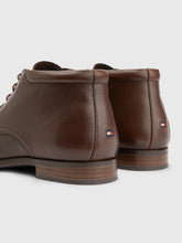 Load image into Gallery viewer, Tommy Hilfiger FM0FM04181 GT6 | Lace Up Leather Boots in Brown