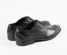 Load image into Gallery viewer, Bugatti Black Comfort Wide Formal Shoe 311-19608-1000