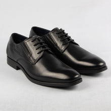 Load image into Gallery viewer, Bugatti Black Comfort Wide Formal Shoe 311-19608-1000
