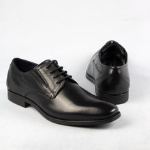 Load image into Gallery viewer, Bugatti Black Comfort Wide Formal Shoe 311-19608-1000
